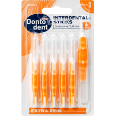 Dontodent зубочистки Оранжеві 0,45mm 1 6шт 