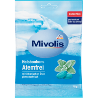 Mivolis цукерки без цукру Atemfrei 75g (20)