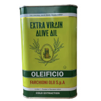 Оливкова олія Farchioni Extra Virgin Classic Vintage Edition першого холодного віджиму з/б 1л