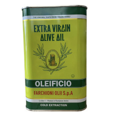 Оливкова олія Farchioni Extra Virgin Classic Vintage Edition першого холодного віджиму з/б 1л