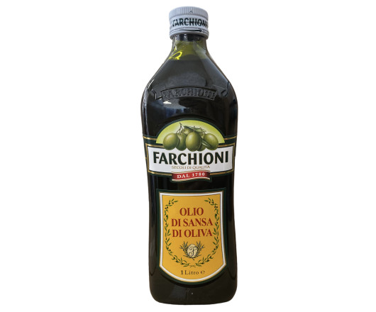 Олія оливкова рафінована 1л Farchioni Olio di Sansa