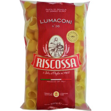  Riscossa №36 макарони Lumaconi 500г 