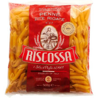 Riscossa №27 макарони Penne Zite Rigate 500г 