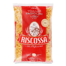 Riscossa №18 макарони Rigatoni 500г