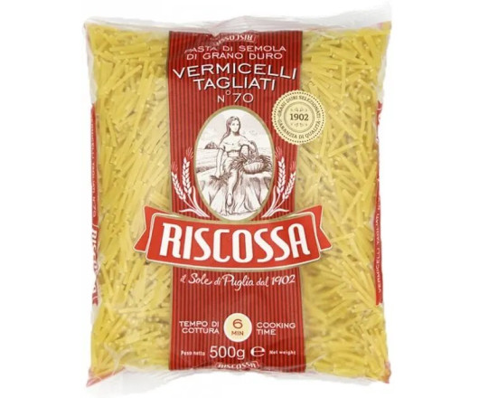 Riscossa №71 макарони супові Rosmarino 500г 