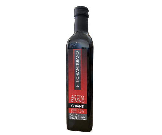 Оцет винний il Chiantigiano Aceto di vino Chianti з червоного вина Кьянті 500 мл