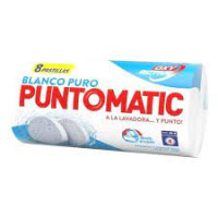 Puntomatic таблетки Blanco Puro OXY для прання Білого 8п 