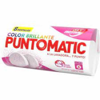 Puntomatic таблетки Color Brilliante OXY для прання кольорового 8п 