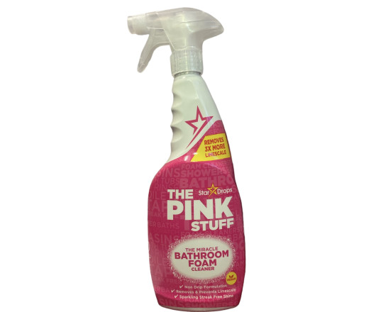 Pink Stuff спрей BATHROOM для чищення ванни 750ml (12)