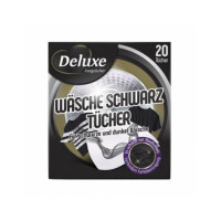 Deluxe серветки для прання чорних речей Wasche Schwarztucher  20шт (9)