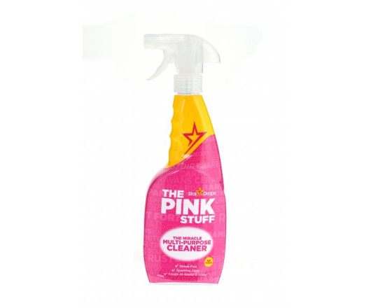 Pink Stuff спрей для чистки універсальний Multi-Purpose Cleaner 750ml (12)