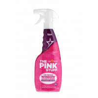 Pink Stuff спрей  для миття вікон з рожевим оцтом 750ml (12)