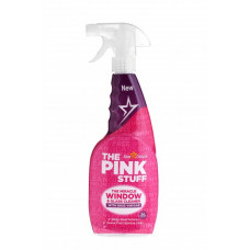 Pink Stuff спрей  для миття вікон з рожевим оцтом 750ml (12)
