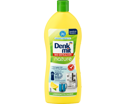 Denkmit nature Entkalker рідина  від накипу 250ml 