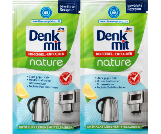 Denkmit Nature порошок від накипу Entkalker (2х25) (30)