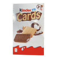 Kinder печиво Cards (6x76.8г)