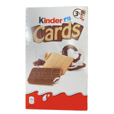 Kinder печиво Cards (6x76.8г)
