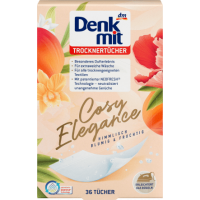 Denkmit серветки для прання ароматизовані Cosy Elegance 36шт (10)