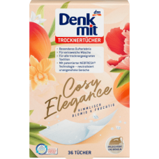 Denkmit серветки для прання ароматизовані Cosy Elegance 36шт (10)