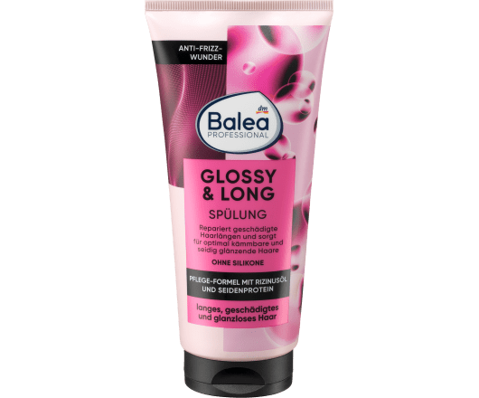 Balea Professional кондиціонер для волосся Glossy & Long 200ml (10)