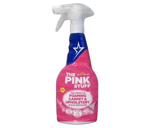 Pink Stuff спрей для чищення килимів та м'яких меблів Carpet &Upholstery  500ml (8)