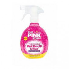 Pink Stuff спрей для чищення жиру Wash-Up 500ml (10)