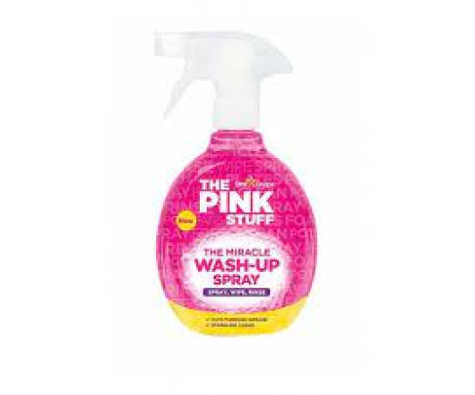 Pink Stuff спрей для чищення жиру Wash-Up 500ml (10)