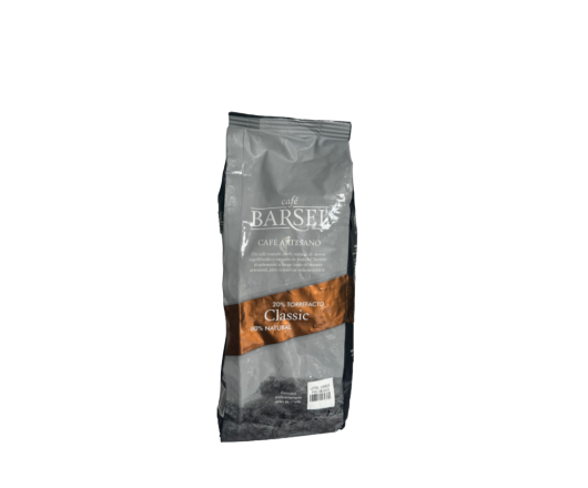BARSEL кава 80% Natural Classic зерно 1кг 