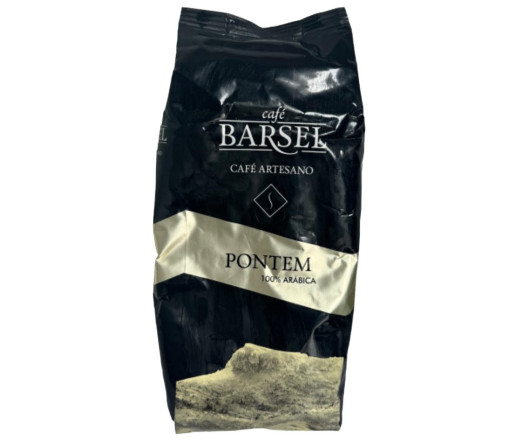  BARSEL кава Pontem 100% Arabica зерно 1кг