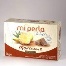  цукор КУБИК тростяний Mi Perla 1кг 