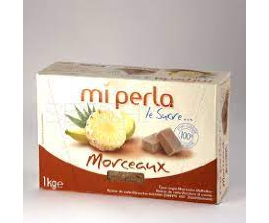  цукор КУБИК тростяний Mi Perla 1кг 
