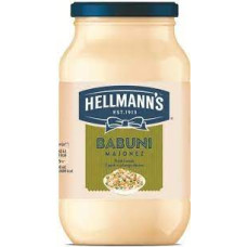 Hellmann's майонез Babuni
