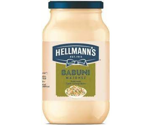 Hellmann's майонез Babuni