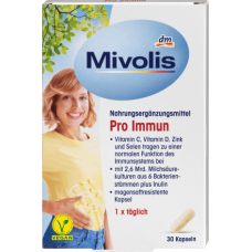 Mivolis Pro Immun вітаміни 30капсул