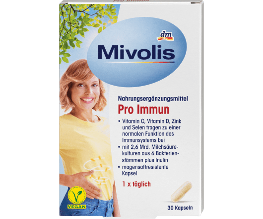 Mivolis Pro Immun вітаміни 30капсул