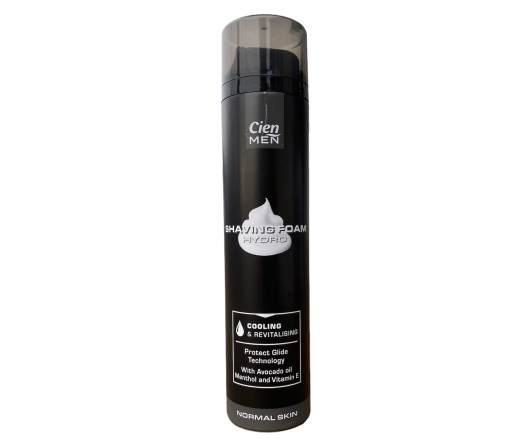 Cien MEN HYDRO ПІНА для гоління 300ml 