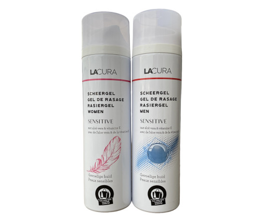 Lacura гель для гоління 200ml