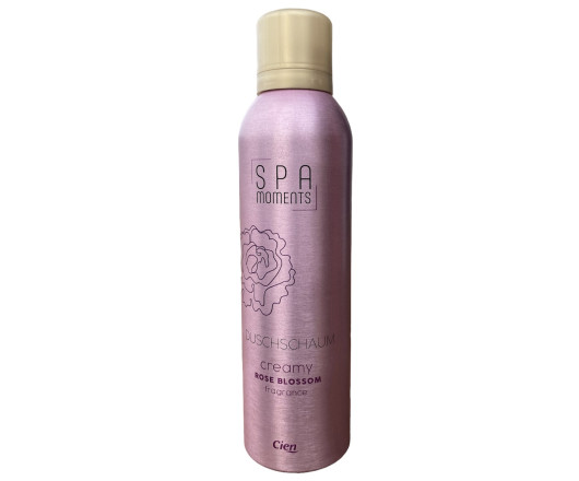 Cien пінка Spa moments Duschschaum Rose Blossom для душу 200ml 