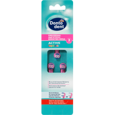 Dontodent Rosa насадка для електричної щітки 3St
