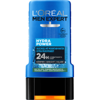 Loreal MEN гель для душу  Hydra Power 300мл (6)