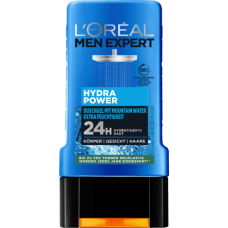 Loreal MEN гель для душу  Hydra Power 300мл (6)