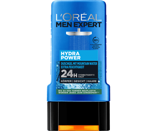 Loreal MEN гель для душу  Hydra Power 300мл (6)
