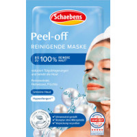 Schaebens маска Peel-off  Гіпоалергенна 1шт