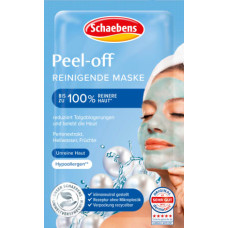 Schaebens маска Peel-off  Гіпоалергенна 1шт