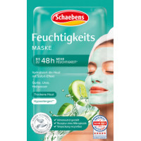 Schaebens маска Feuchtigkeit 2*5ml