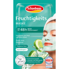 Schaebens маска Feuchtigkeit 2*5ml