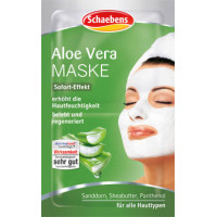 Schaebens маска Aloe Vera 2*5ml