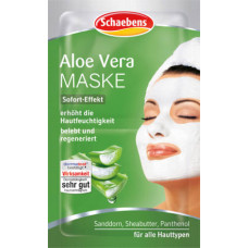 Schaebens маска Aloe Vera 2*5ml