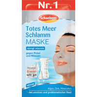 Schaebens маска Totes Meer 15ml