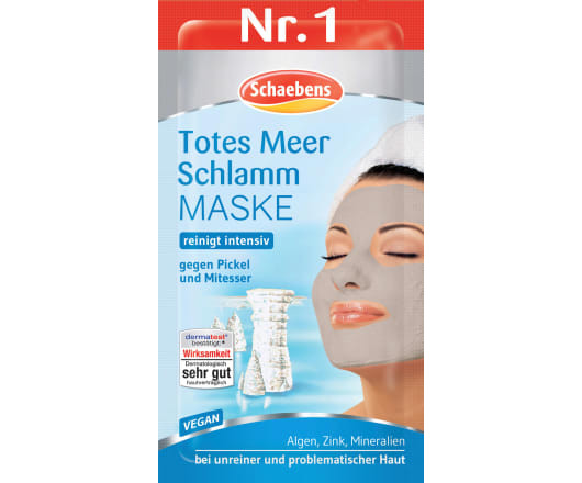 Schaebens маска Totes Meer 15ml